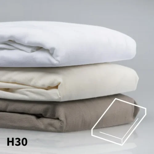 Hoeslaken Dommelin Flanel hoek 30 cm