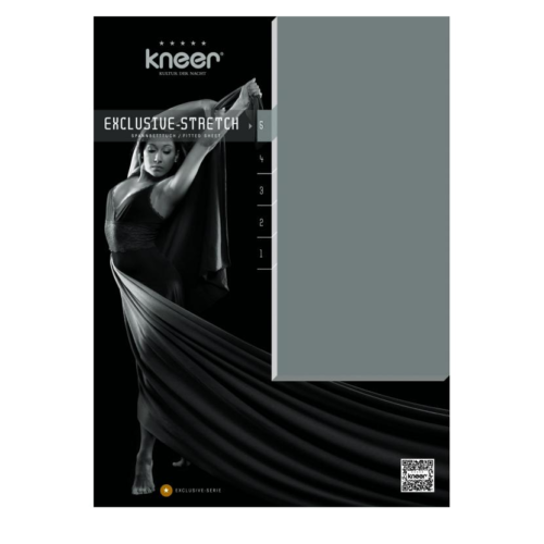 Hoeslaken Jersey Exclusive Stretch 180/200 x 200/220