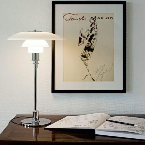 Tafellamp Louis Poulsen PH 2/1