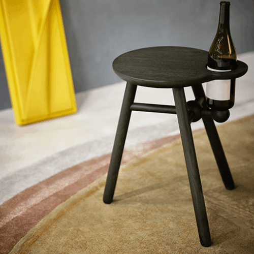 Bijzettafel Pode Bottle Stool