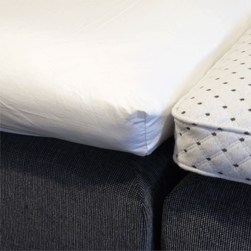 Topper Hoeslaken Dommelin katoen percal hoek 5-9 cm