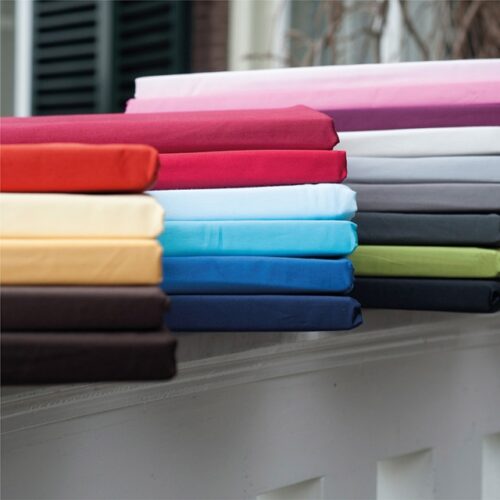 Topper Hoeslaken Dommelin katoen percal hoek 5-9 cm