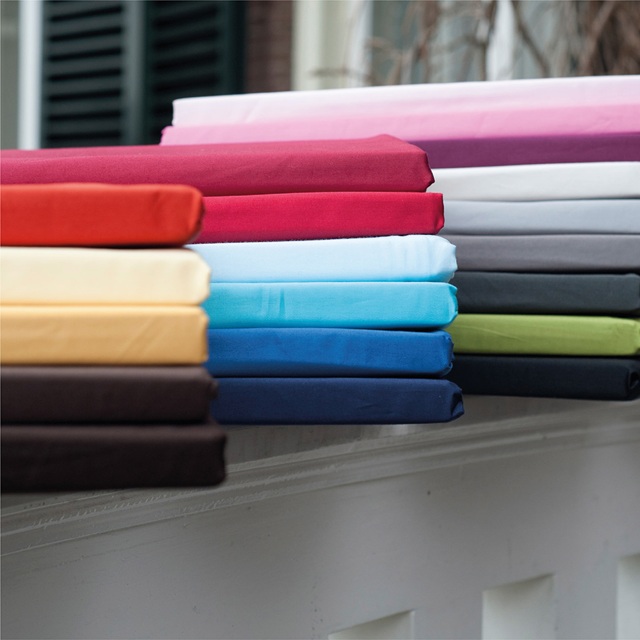 Topper Hoeslaken Dommelin katoen percal hoek 5-9 cm