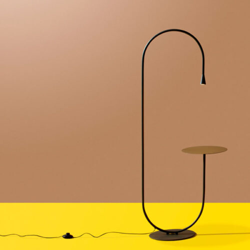 Vloerlamp en Bijzettafel Pode Uturn