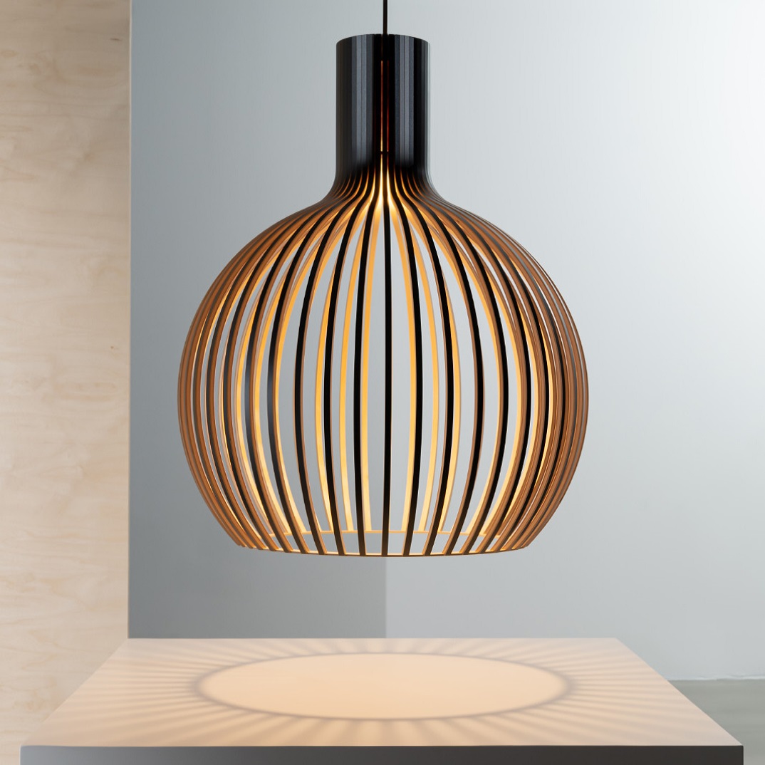 Oppervlakte Ijsbeer Vreemdeling Lamp Octo van Secto Design - Stelling Wonen Wormerveer