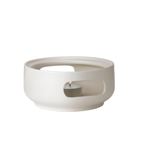 Theelicht Stelton Theo sand