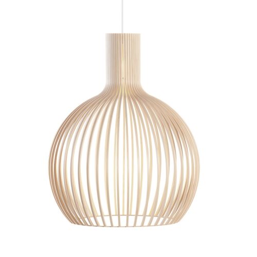 Hanglamp Secto Design Octo 4240 - Naturel