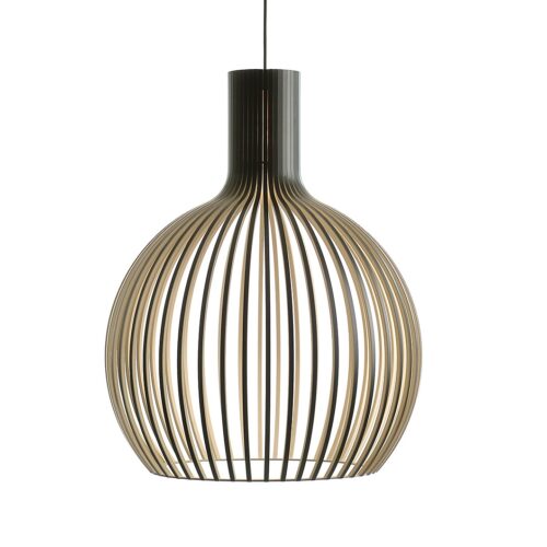 Hanglamp Secto Design Octo 4240 - Zwart