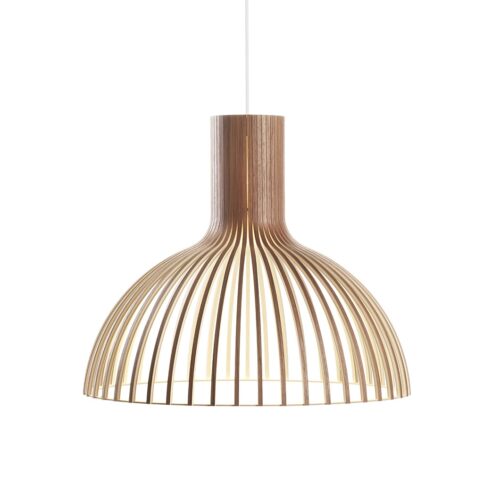 Hanglamp Secto Design Victo 4250 - Walnoot