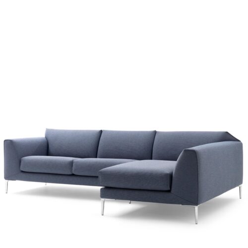 Hoekbank Pode Fold met chaise longue