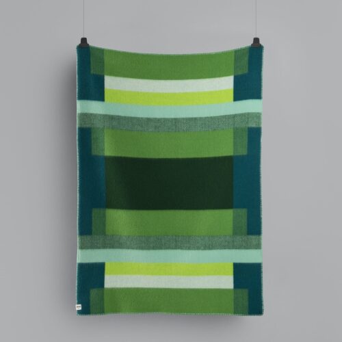 Plaid Røros Mikkel - 3753 Green