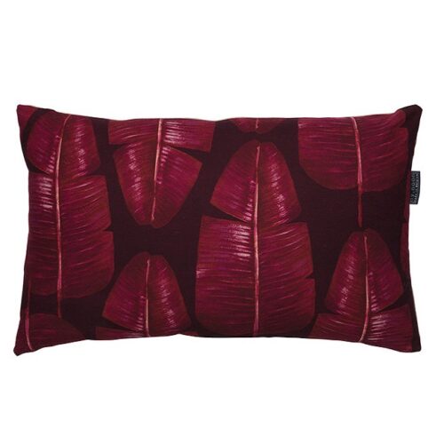 Sierkussen By Noon Runa Aubergine