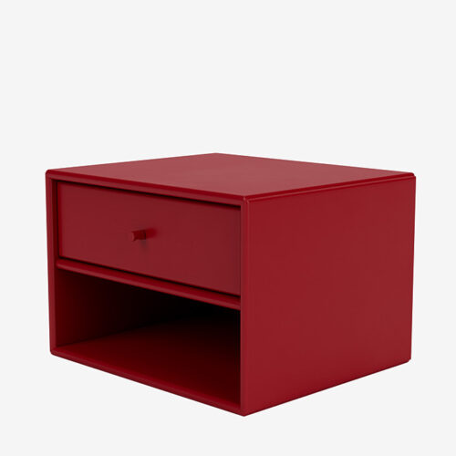 Nachtkastje Montana Selection Dash - 165 Beetroot