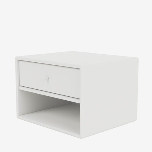 Nachtkastje Montana Selection Dash - 01 White