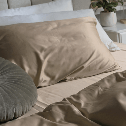 Kussensloop Dommelin Katoen Satijn 300TC