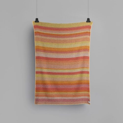 Plaid Røros Fri - Summer Red