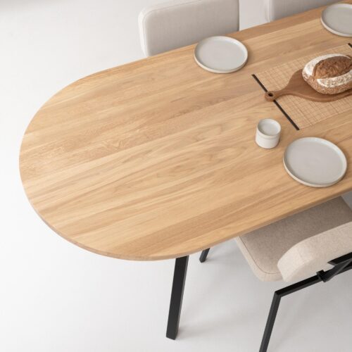 Eettafel Studio Henk Plat Ovaal