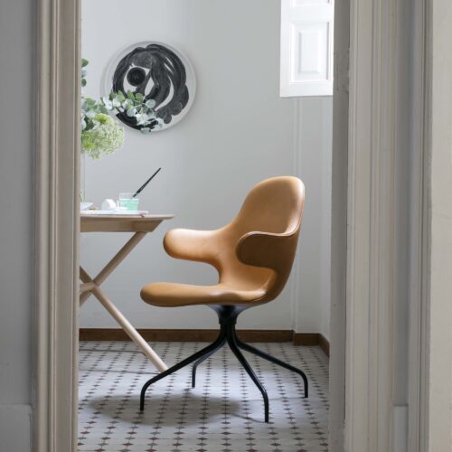 Eetkamerstoel &Tradition Catch Chair Kruispoot