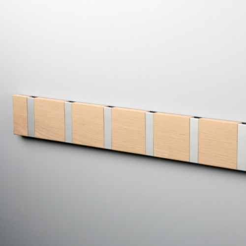 Kapstok Knax Horizontaal 10 Hout