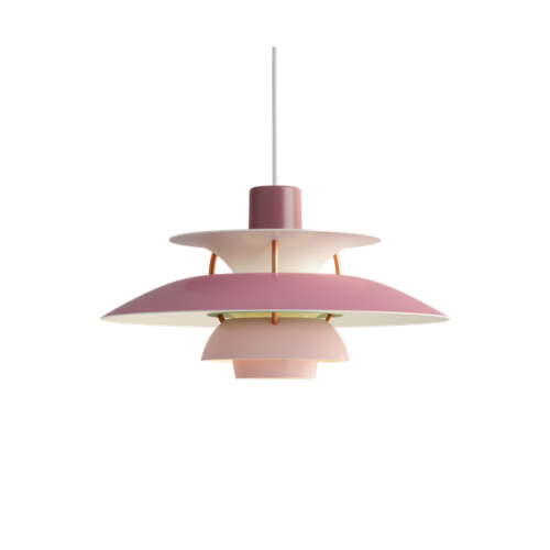 Hanglamp Louis Poulsen PH 5 Mini - Hues of Rose