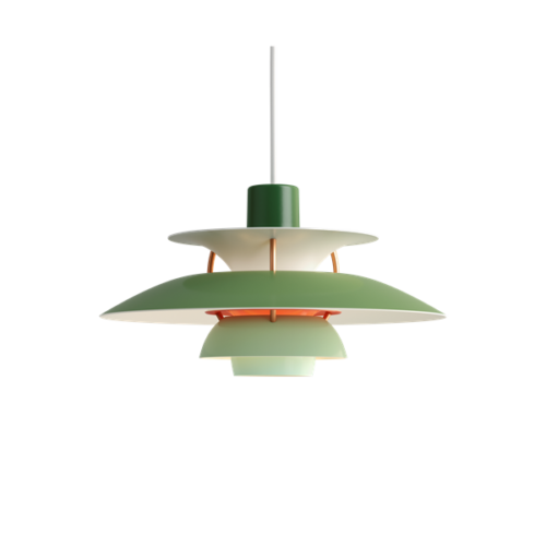 Hanglamp Louis Poulsen PH 5 Mini - Hues of Green