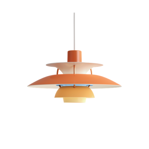 Hanglamp Louis Poulsen PH 5 Mini - Hues of Orange