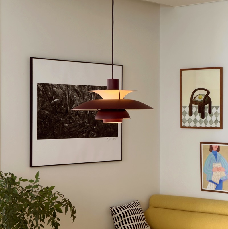 Hanglamp Louis Poulsen PH 5 - Afbeelding 3