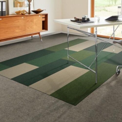 Karpet Tretford Interart 230 Groen