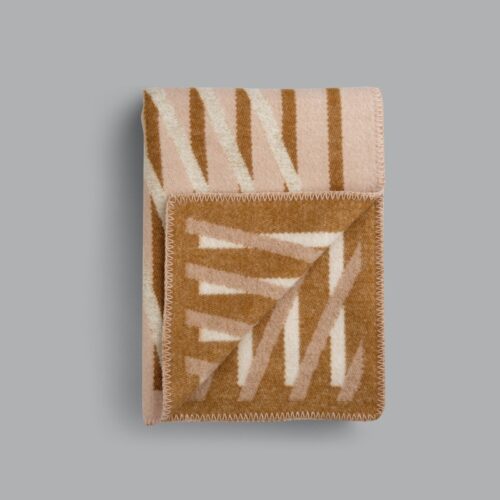 Plaid Røros Bislett - Cappuccino 5152