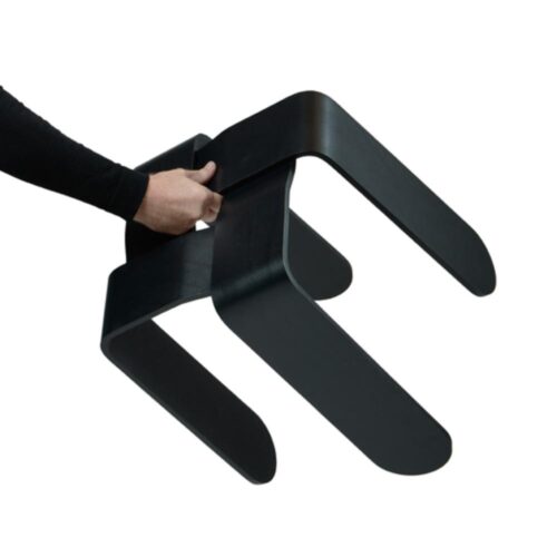 Kruk Frederik Roijé Criss Cross Zwart