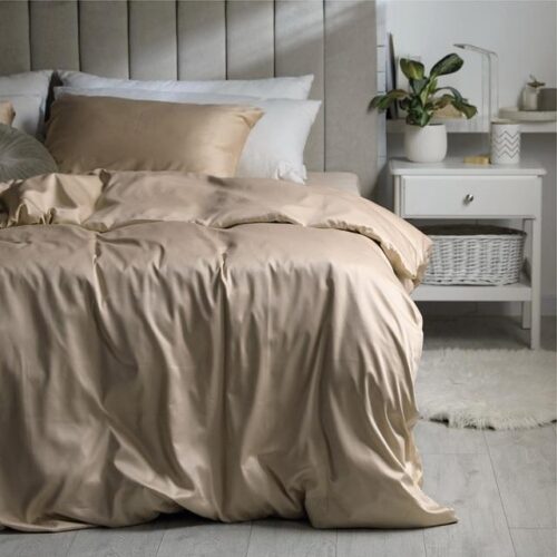 Dekbedovertrek Dommelin Plain & Simple Uni Satijn