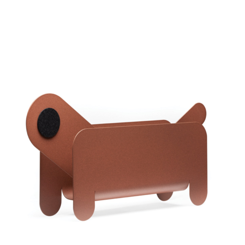 Lectuurhouder Frederik Roijé Paper Pet - Bruin