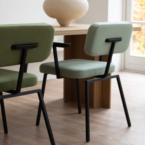 Eetkamerstoel Studio Henk Ode met armleuning