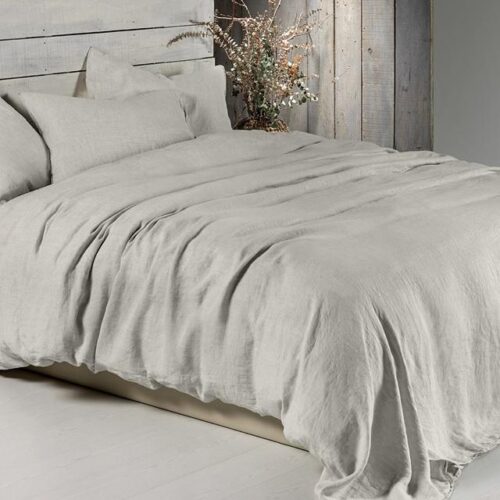 Dekbedovertrek  Dommelin Tough 100% washed linnen