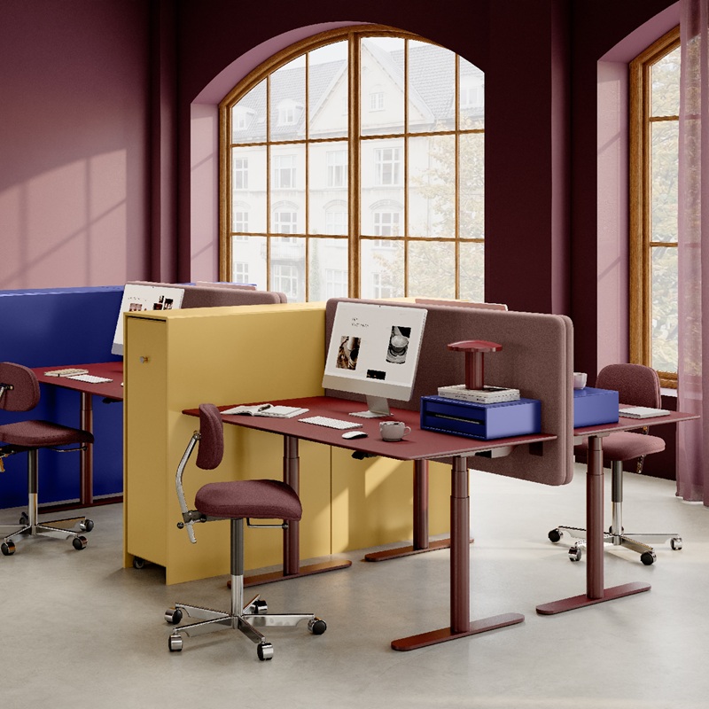 Hoogte Verstelbaar bureau Montana HiLow 2 - Afbeelding 2