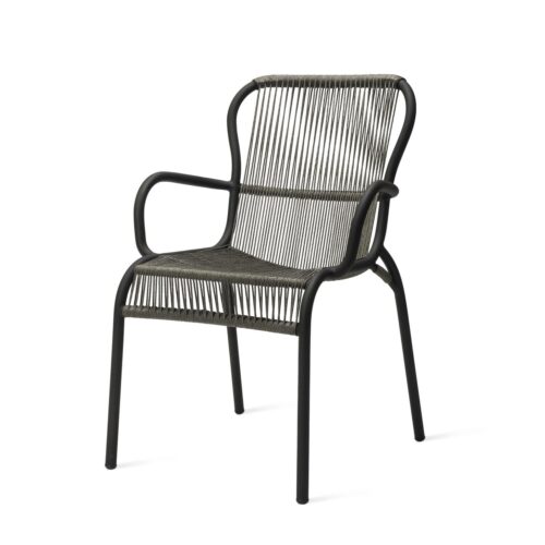 Tuinstoel Vincent Sheppard Loop - Fossil Grey