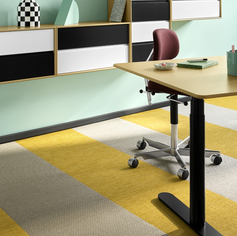 Hoogte Verstelbaar bureau Montana HiLow 2 - Afbeelding 3