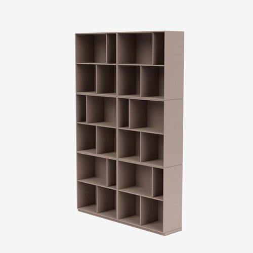 Boekenkast Montana Selection Read - 137 Mushroom