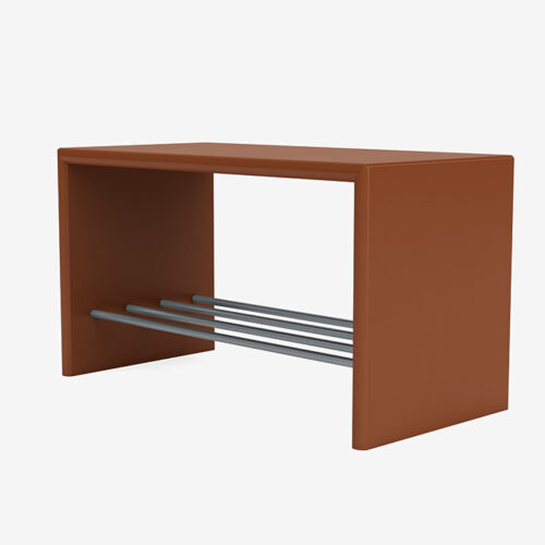 Bank Montana Montsk met schoenenrek - 146 Hazelnut