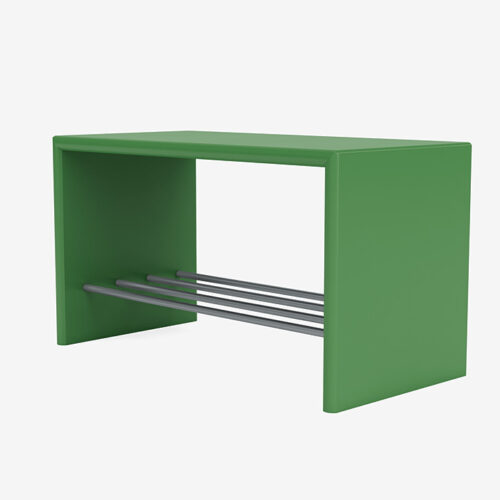 Bank Montana Montsk met schoenenrek - 152 Parsley