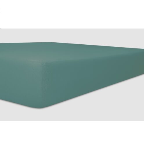 Hoeslaken Jersey Exclusive Stretch 90/100 x 200/220 - 23 Salbei