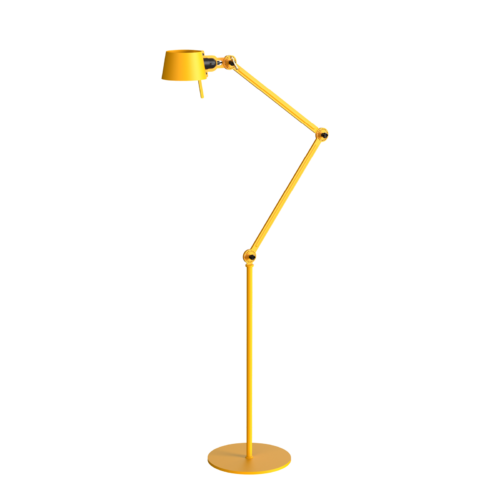 Vloerlamp Tonone Bolt 2 arm sidefit - Sunny Yellow 1424