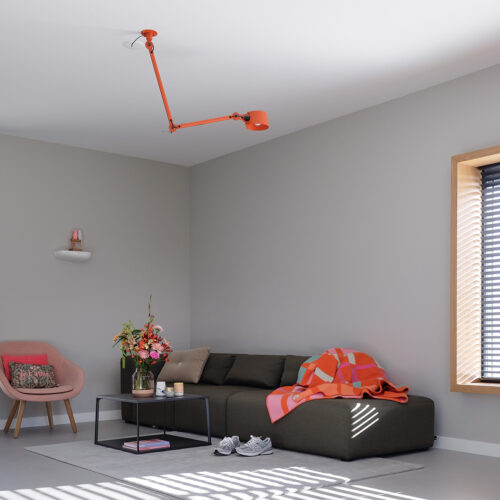 Plafondlamp Tonone Bolt 2 arm sidefit