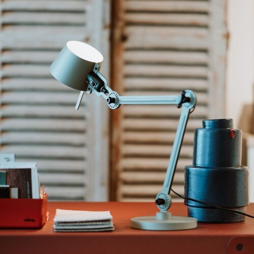 Bureaulamp Tonone Bolt small 2 arm foot