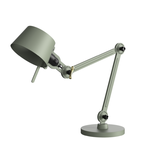 Bureaulamp Tonone Bolt small 2 arm foot - Flux Green 1353