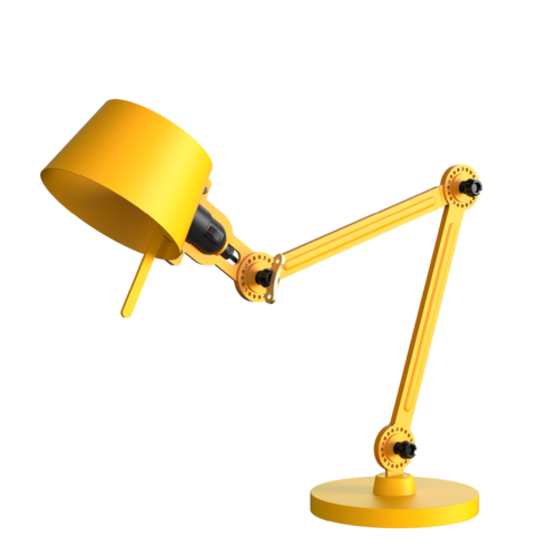 Bureaulamp Tonone Bolt small 2 arm foot - Sunny Yellow 1417