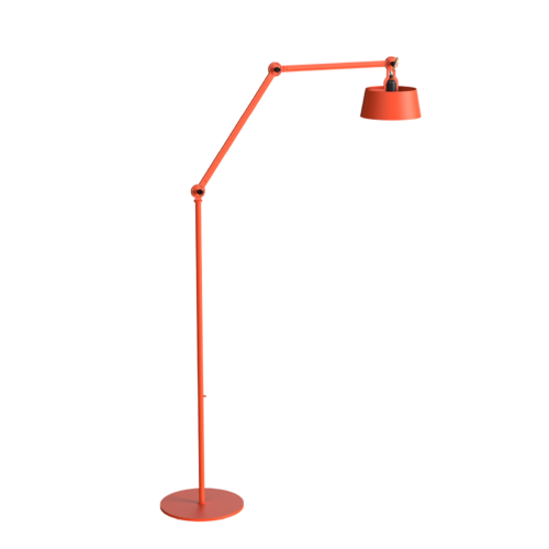 Vloerlamp Tonone Bolt long 2-arm upperfit - Striking Orange 1364