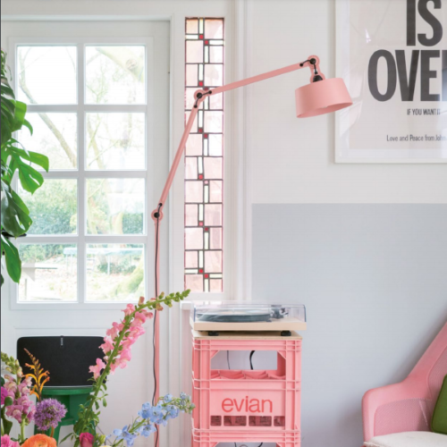 Vloerlamp Tonone Bolt long 2-arm upperfit