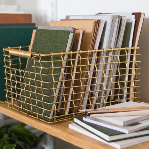 Mand Korbo Rectangular 15