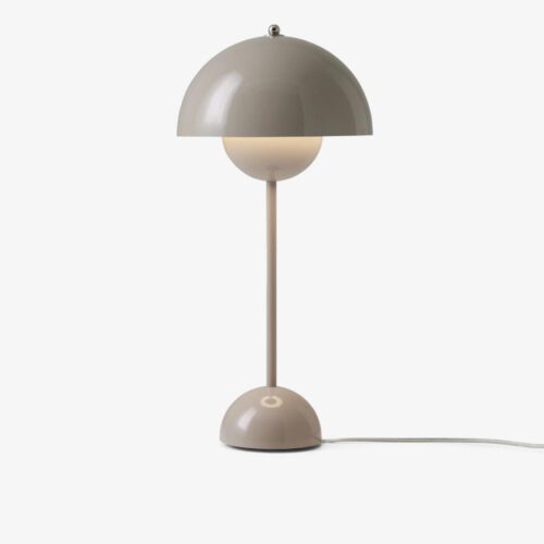 Tafellamp &Tradition Flowerpot VP3 - Grey Beige